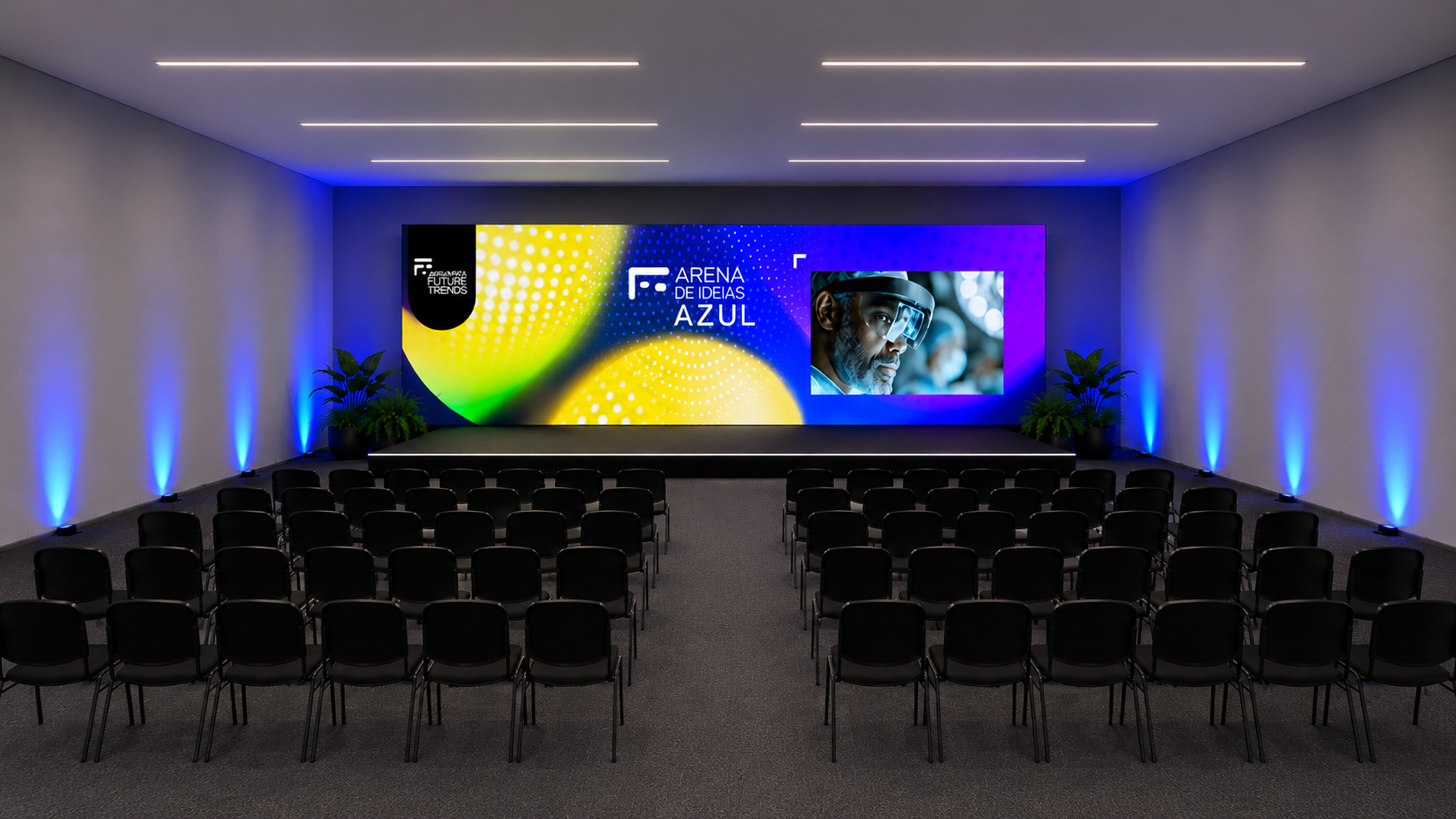 Arena de Ideias - Azul