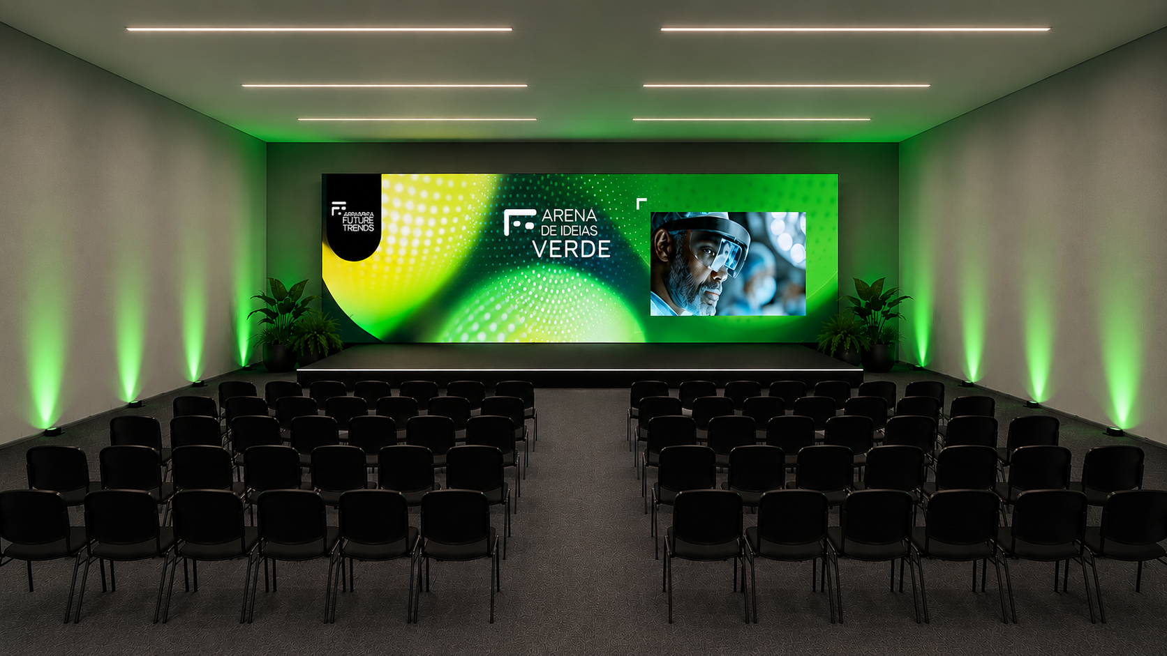Arena de Ideias - Verde